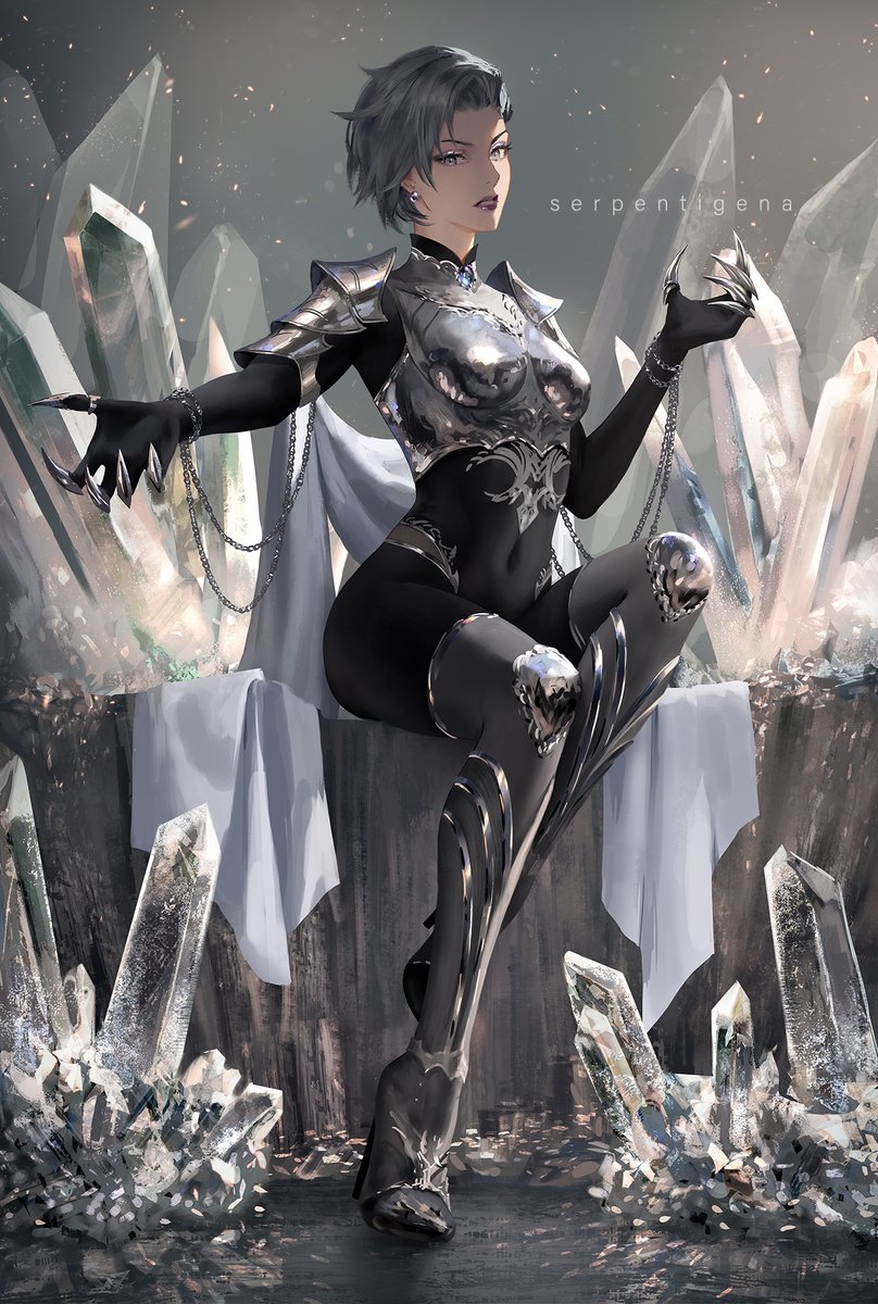 serpentigena_'s tweet image. OC Silver
( update of old art )
#originalcharacter #originalcharacterart