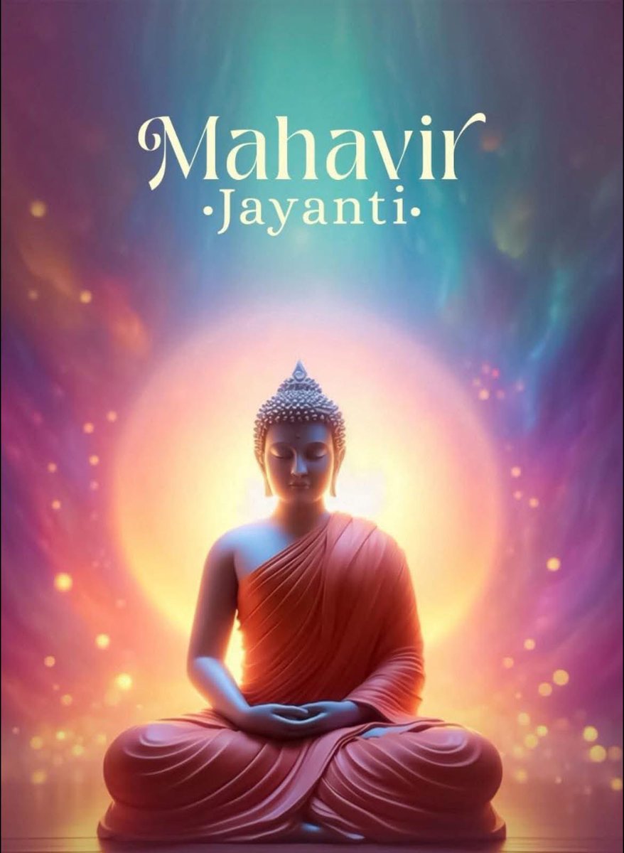 May the teachings of Lord Mahavir inspire  everyone to live a life of truth, compassion, and peace.Shri Virender Kumar Manyal, JKAS, GM and his team extending greetings to all.Let us all follow the path of Ahimsa, Truth, &amp; peace, as taught by Lord Mahavir Ji. 

#Happy greetings