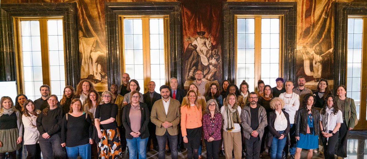 Finalizando la primera jornada del 26° Encuentro RECI en #Barcelona. Agradecemos la acogida del <a href="/bcn_ajuntament/">Ajuntament de Barcelona</a> y a todo su equipo. Seguimos trabajando en la consolidación de los principios interculturales en el contexto municipal.