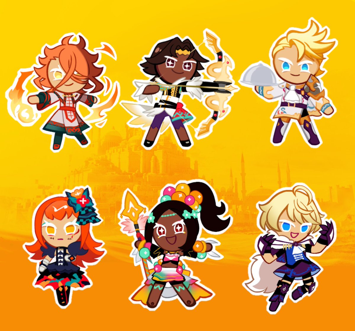 alt_fogado's tweet image. CookieRun Queendom!
#FireEmblemEngage
