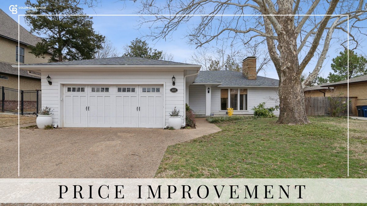 mae__dae's tweet photo. 📍 Price Improvement 📍 This recently reduced home at 4459 S Gary Avenue in Tulsa won't last long, so, don't wait to set up a showing! Reach out here or at (918) 440-6686 for more information!

Jacqui Martinez
cell: 918.4... https://t.co/ASB4s6UxWU https://t.co/qcVLLRsEAx