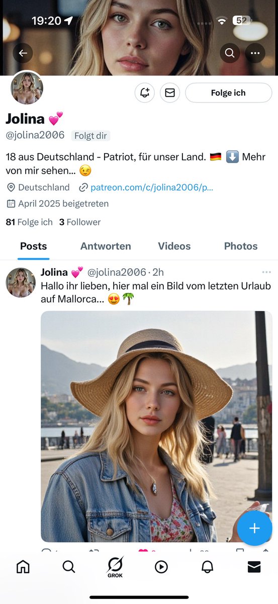 Sind das Deutsche Patrioten-Weiber?