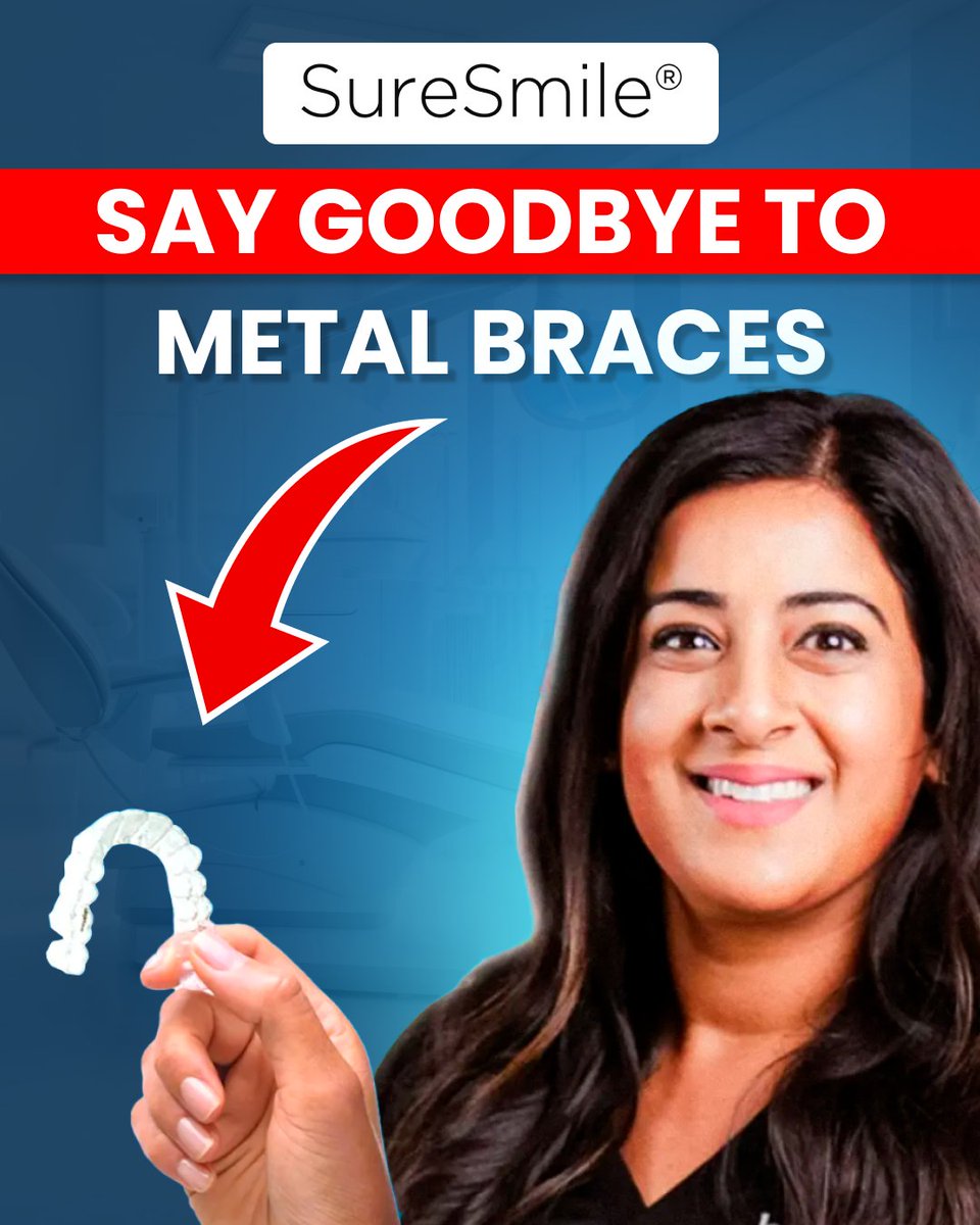 Discover why SureSmile is her top choice and how it can work wonders for your smile. Discover how SureSmile might be the perfect fit for you!

brush365dental.com/blog/why-i-cho…

#SureSmile #AlignerSmile #OrthodonticCare #InvisibleBraces #SmileConfidently
