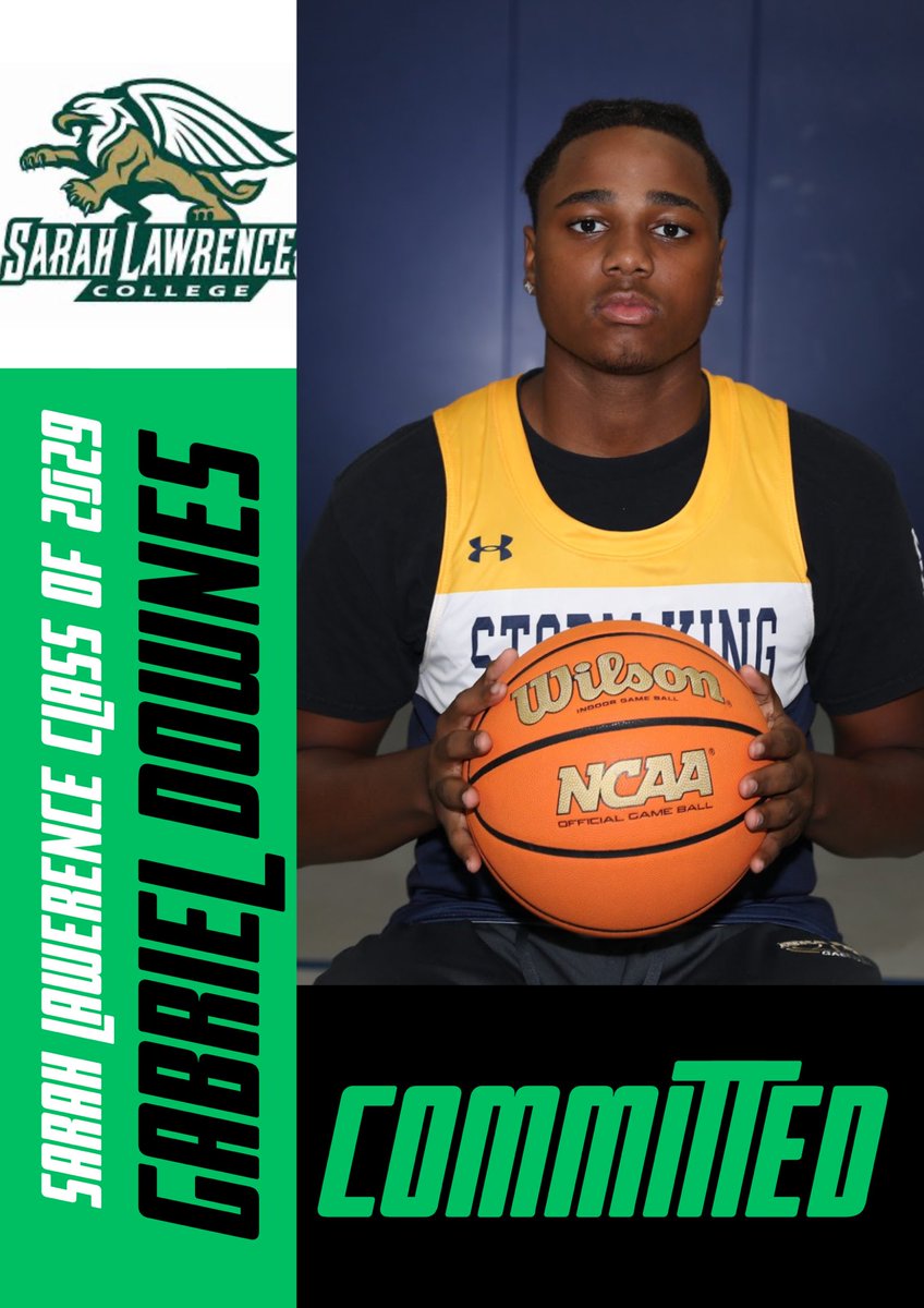 SKScoachluongo's tweet photo. Very proud that Gabe Downes will be attending Sarah Lawerence in the fall to play basketball. At the same time I am sad that his time at Storm King is over. Gabe played a monumental role in helping me rebuild this program and his contributions will never be forgotten. Good luck!! https://t.co/xxvUxtLZn0