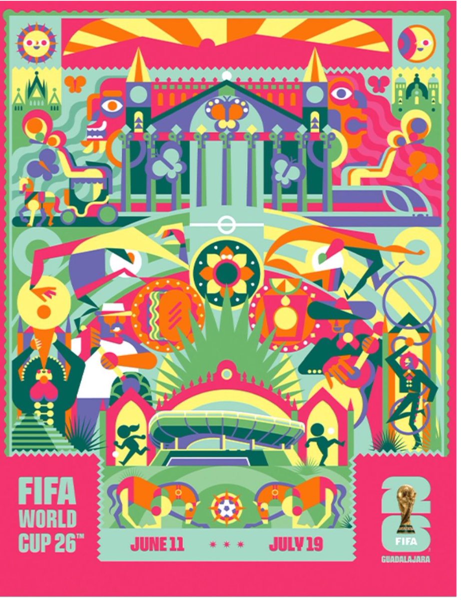aarijswasti's tweet photo. The third set! Four more posters to go!

#FIFAWorldCup https://t.co/BFxiEeLbPq