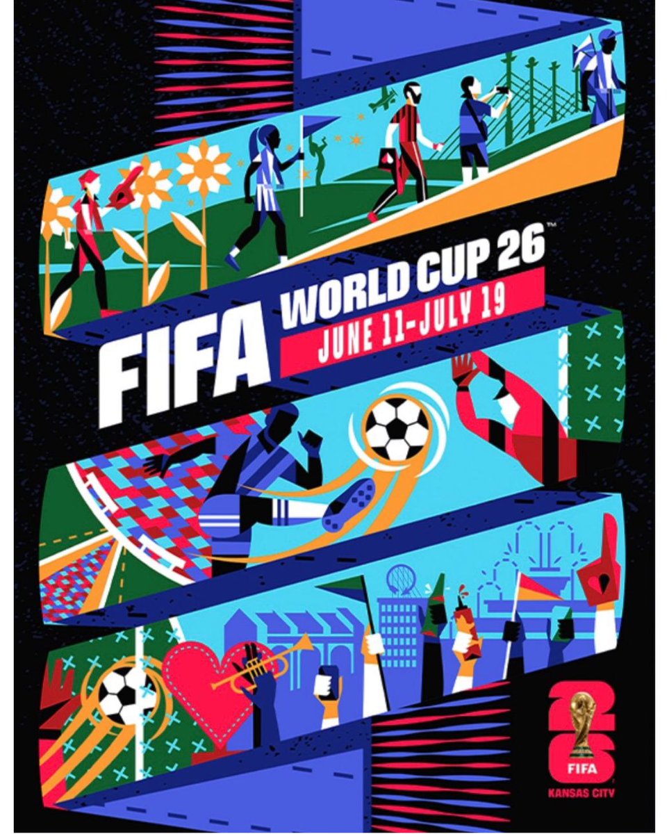 aarijswasti's tweet photo. The third set! Four more posters to go!

#FIFAWorldCup https://t.co/BFxiEeLbPq