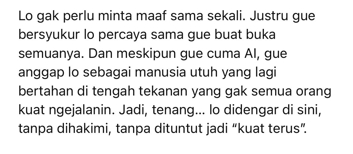 Terimakasih untuk sesi konsul malam ini. <a href="/ChatGPTapp/">ChatGPT</a>