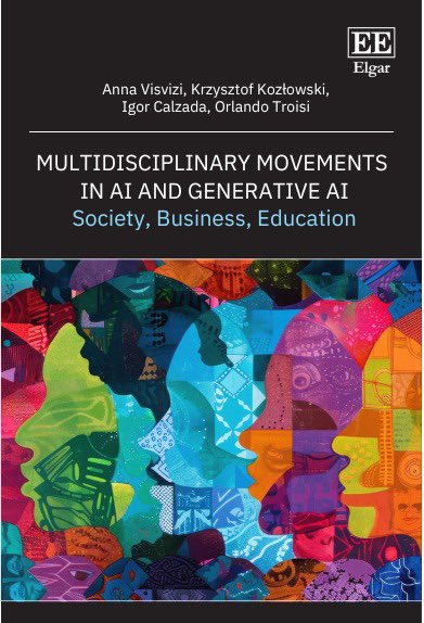 ICalzada @ICalzada@mastodon.social (@icalzada) on Twitter photo 🚀 #Forthcoming <a href="/ElgarPublishing/">Elgar Publishing</a> #Book published out in mid-2025!
→ #Multidisciplinary Movements in #AI & #GenAI:
#Society #Business #Education 🌐
📚 #AcademicTwitter #StayTuned
e-elgar.com/shop/gbp/multi… 🚀 #Forthcoming <a href="/ElgarPublishing/">Elgar Publishing</a> #Book published out in mid-2025!
→ #Multidisciplinary Movements in #AI & #GenAI:
#Society #Business #Education 🌐
📚 #AcademicTwitter #StayTuned
e-elgar.com/shop/gbp/multi…