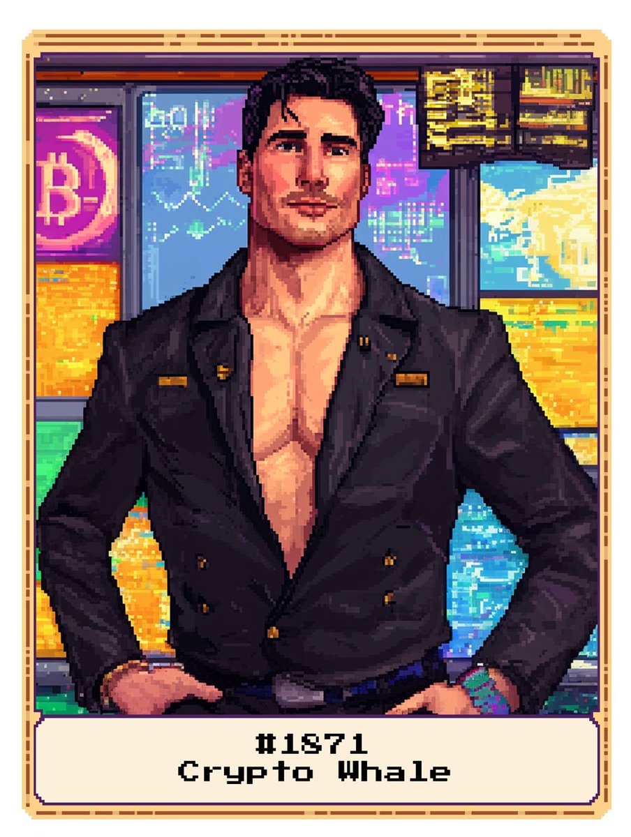 🚨 BREAKING: Crypto Whale just became our top suspect in an NFT laundering case…

He thinks he can distract us with shiny FREE NFTs.
But we’re onto him — and if you play it right, you might walk away with some loot. 🎭💰

Here’s how to get in on the action:
✅ Like
✅ Retweet
✅