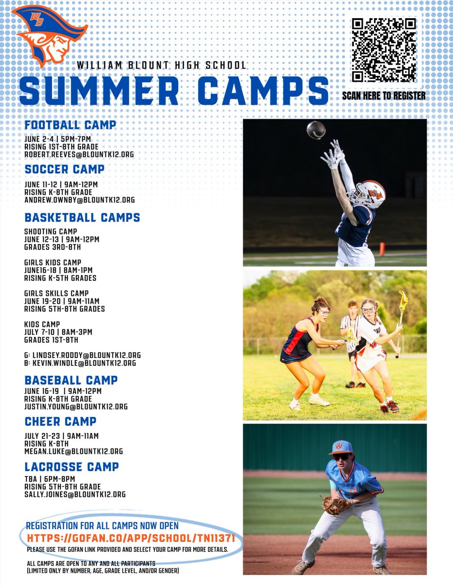 WB Summer Camps