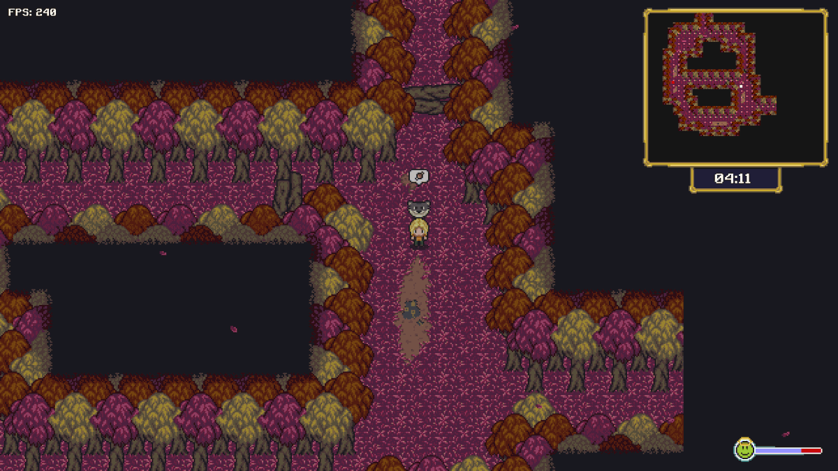 New #majorupdate for the game. A new biome, some QoL features and some bugs solved. You can find all here:
store.steampowered.com/news/app/26864…

#gamedev #indiedev #indiegame #pixelart