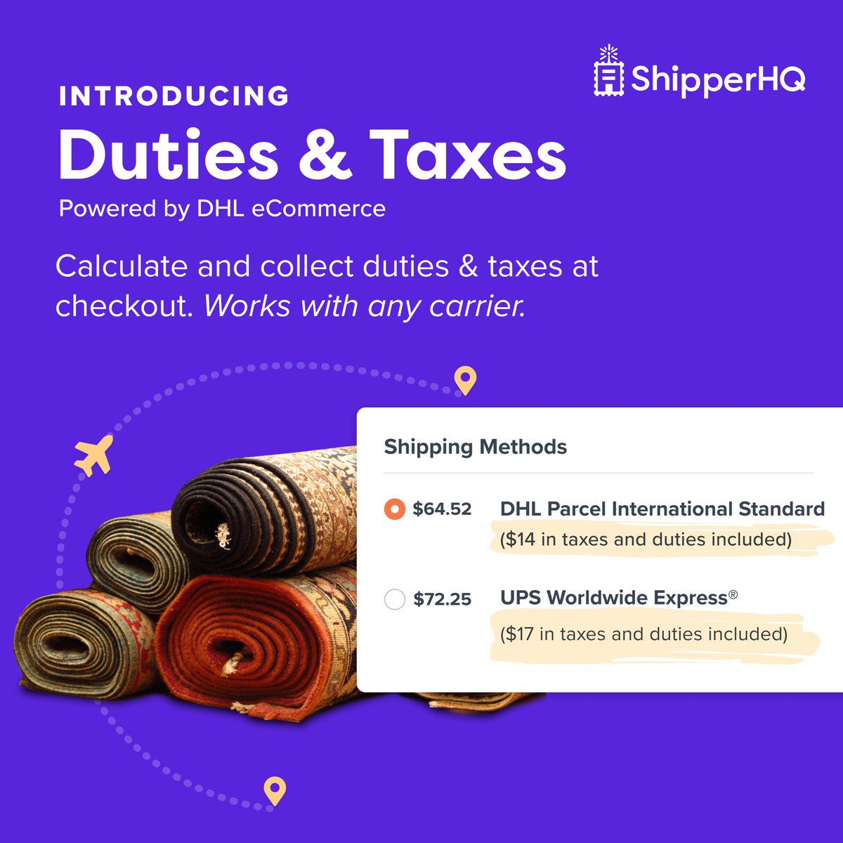 New tariffs kicked in overnight. Costs are rising and the pressure is ON.

A 104% tariff on China is now in effect, as well as a 20% tariff on the EU and a baseline tariff of 10% on all imports.

If you source or sell internationally, you may already be feeling the rising costs,