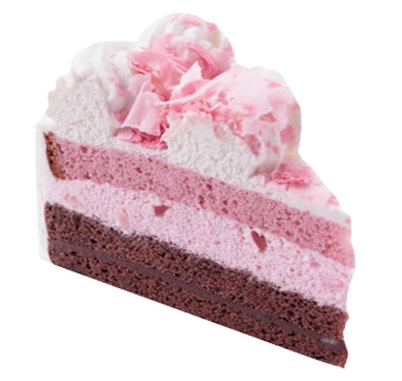 heartipink's tweet photo. strawberry choco cake https://t.co/QOkkjApyO8
