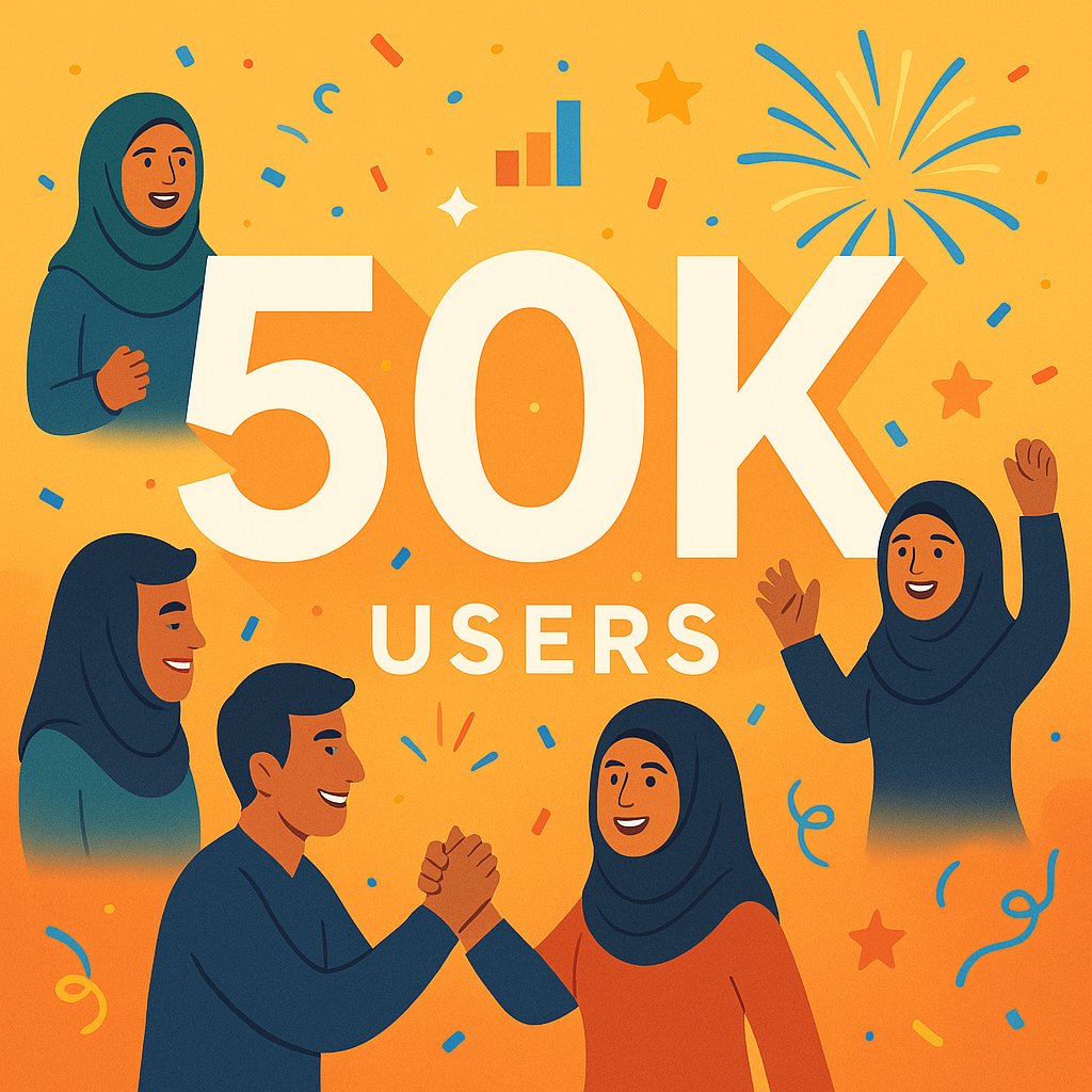 earntelligent's tweet photo. 🎉 50,000 Strong — and Growing! 🚀

We’re excited to share a huge milestone — the EarnTelligent Network community has officially grown to 50,000 incredible users! 🙌

#EarnTelligentNetwork #50KStrong #CommunityMilestone #SmartTogether #FutureFocused #Gratitude https://t.co/DQ4EJSA3CZ
