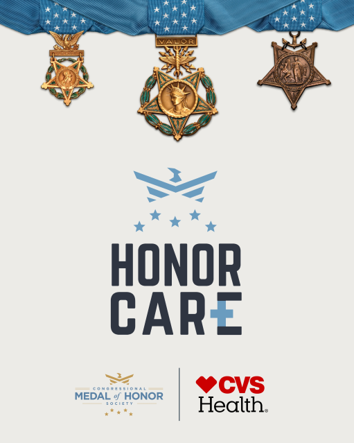 angelapalmier's tweet photo. CVS Health joins Congressional Medal of Honor Society's HonorCare Program #TeamCVS https://t.co/plmjlNOrWw