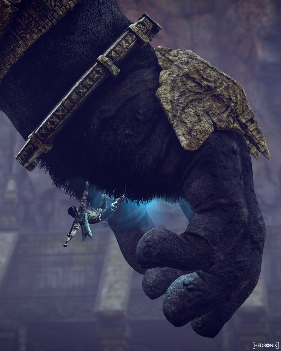 Theme: Hands
#VGPWednesday 

1⃣ #AssassinsCreedValhalla
2⃣ #ShadowoftheColossus