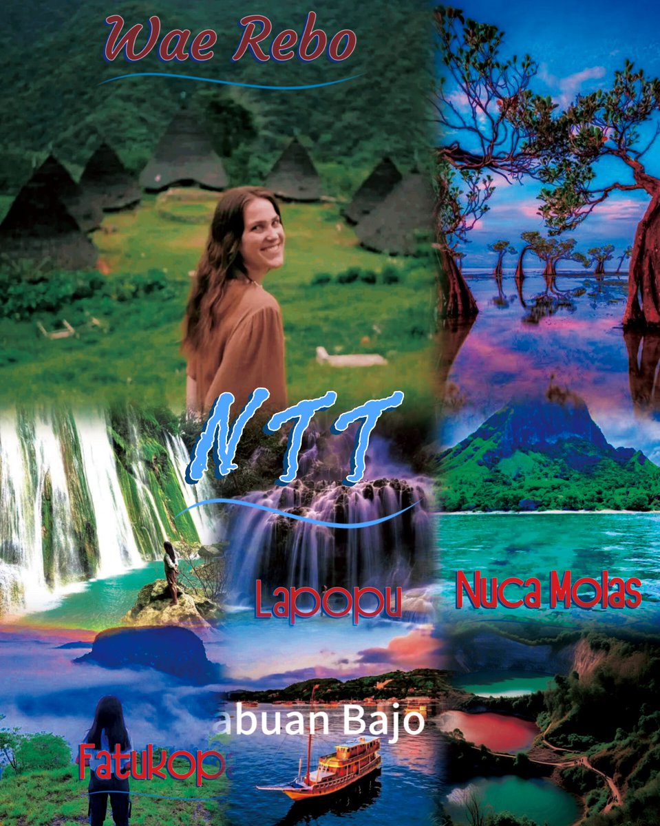 NTT itu keren 🍃
Nusa Tenggara Timur (NTT) adalah salah satu provinsi di Indonesia yang terletak di bagian tenggara negara ini. Provinsi ini terdiri dari banyak pulau, termasuk pulau-pulau utama seperti Flores, Sumba, dan Timor 
#ntt  #LaCasaDeLosFamososCol #4ป่าช้าแตก #bbtvi