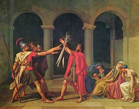 DufainA's tweet photo. Le Serment des Horace. Jacques-Louis David. 1785.
#histoiredelart 
#peinture
#museedulouvre 
#Louvre https://t.co/fnc52z5Gfq