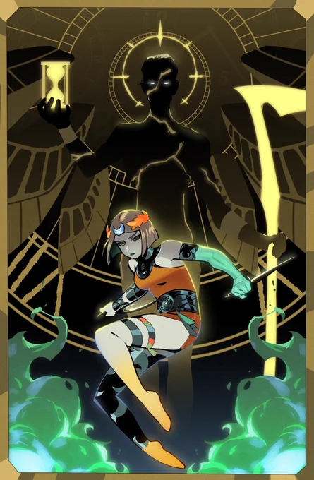 #hades2 "Time Cannot Be Stopped"