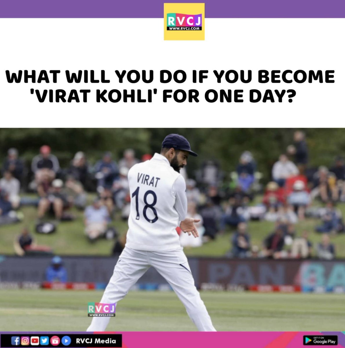 Imagine Yourself As Virat Kohli For One Day!
