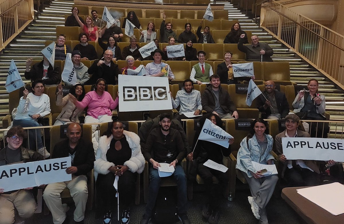 UoWUNISON's tweet image. As the branch communications officer, I attended an event that university students have been working on. The aim is to push the BBC to accredit as a Living Wage employer.
 As an important public institution the @bbc should Pay Their Workers Fairly.