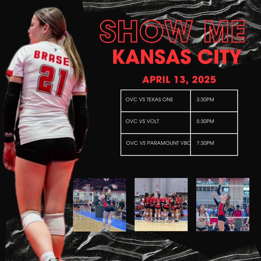 Alexandrea Brasel (@alexandreab21) on Twitter photo Come watch us play at Show Me this weekend!
#volleyball #freshman #playingup #setter #server #club #team #win
<a href="/OptimumVCKC/">Optimum Volleyball Club</a> <a href="/CoachSamWol23/">Sam Wolinski</a> <a href="/VBallrecruiter/">Kara Hill</a> <a href="/PrepDigMO/">Prep Dig Missouri</a> Come watch us play at Show Me this weekend!
#volleyball #freshman #playingup #setter #server #club #team #win
<a href="/OptimumVCKC/">Optimum Volleyball Club</a> <a href="/CoachSamWol23/">Sam Wolinski</a> <a href="/VBallrecruiter/">Kara Hill</a> <a href="/PrepDigMO/">Prep Dig Missouri</a>