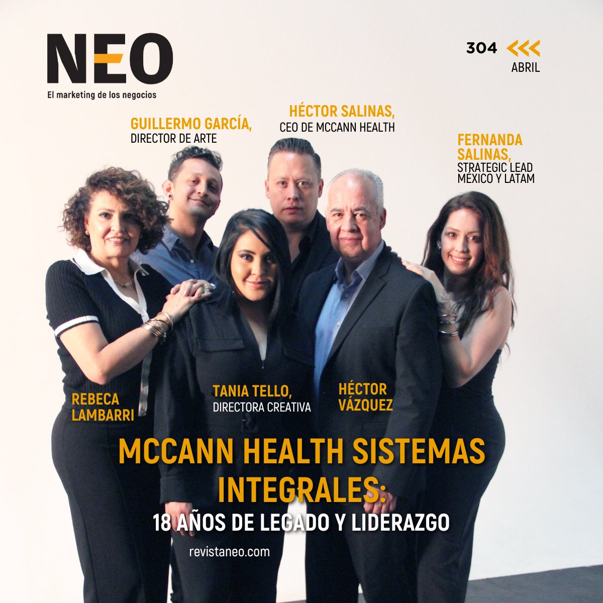 RevistaNeo's tweet image. Celebramos los 18 años de @MccannHealth Sistemas Integrales: una historia de evolución, ética y creatividad compartida.

Además:

🔮 #SXSW2025 y las tendencias clave
🤖 IA y publicidad programática

Explora esta edición: revistaneo.mx/flipbook/neo-3…

#revistaneo #mccannhealth