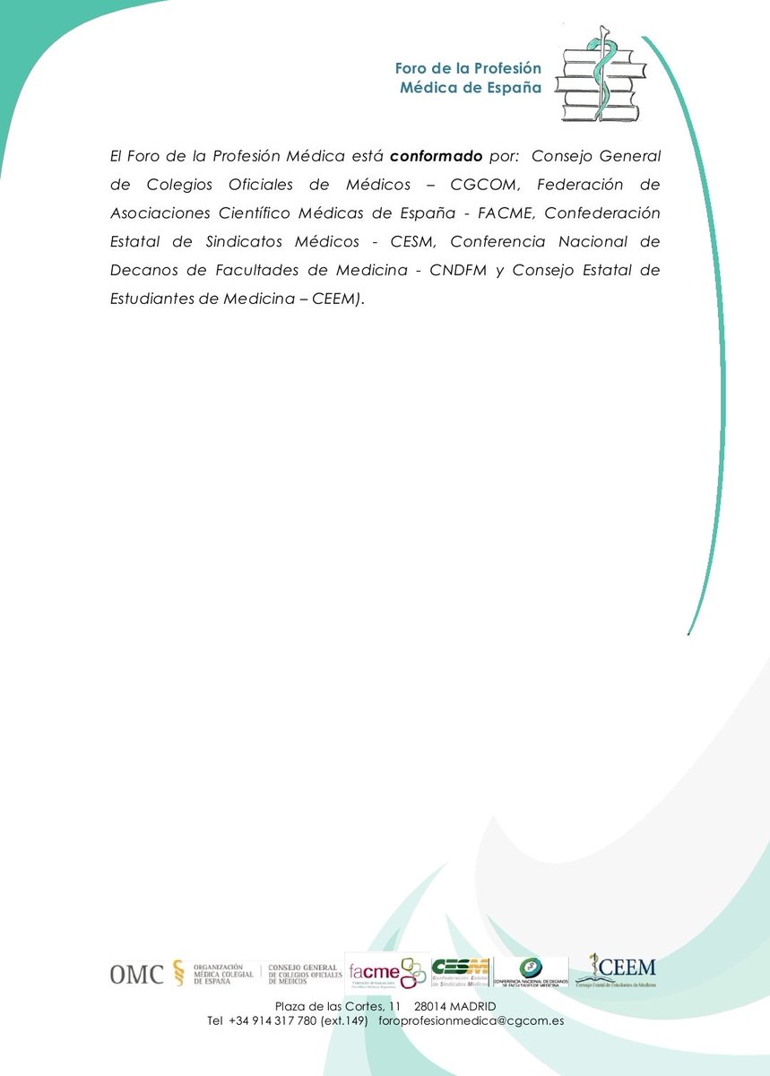 El Foro de la Profesión Médica advierte de que el anteproyecto de Ley de Medicamentos y Productos Sanitarios podría suponer un retroceso en la seguridad clínica medicosypacientes.com/articulo/el-fo… vía @CGCOM_Esp

<a href="/amytsmedicos/">AMYTS</a> <a href="/APEMYF_2025/">APEMYF</a>