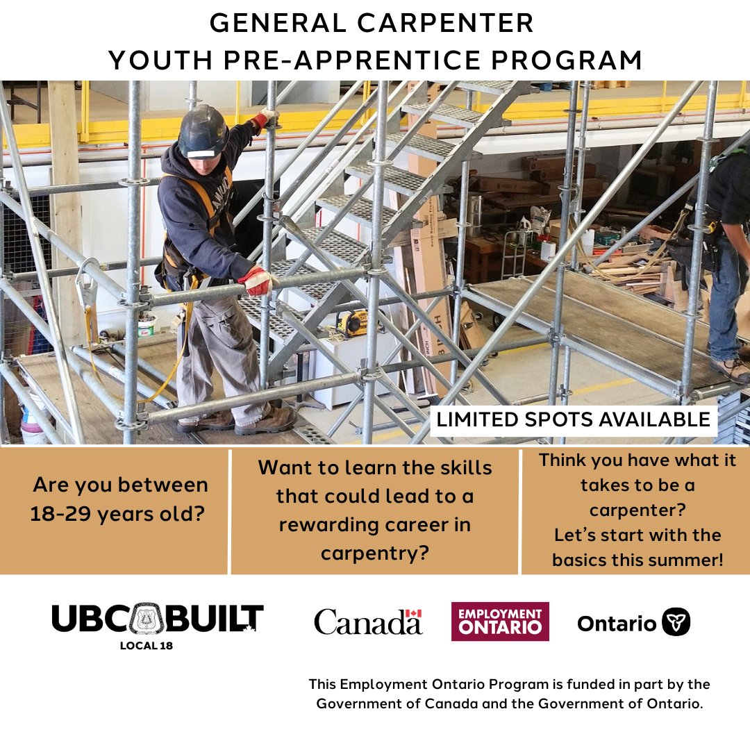 Local 18 Carpenters tweet media