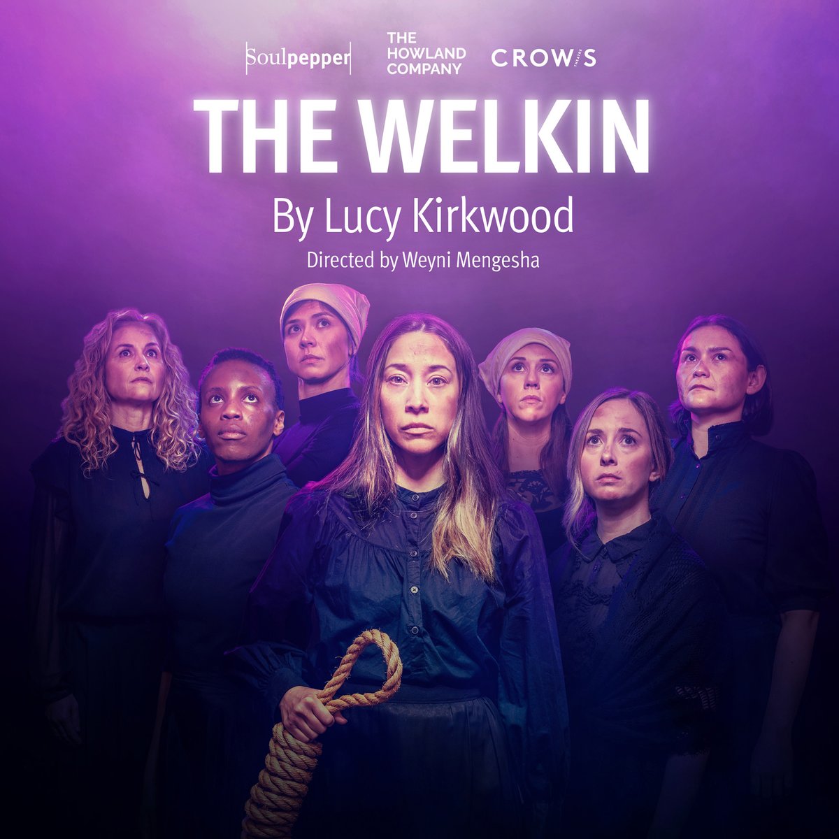 📣 Announcing The 2025 Canadian Premiere of: THE WELKIN By Lucy Kirkwood ⚖️

A Howland Company, <a href="/Soulpepper/">Soulpepper Theatre Company</a>, and <a href="/crowstheatre/">Crow's Theatre</a> Co-Production
Directed by Weyni Mengesha

🌟Full 16-Person Cast To-Be-Announced Soon…

On Stage: SEPT 4 – OCT 5

Find out more:
howlandcompanytheatre.com/shows/the-welk…