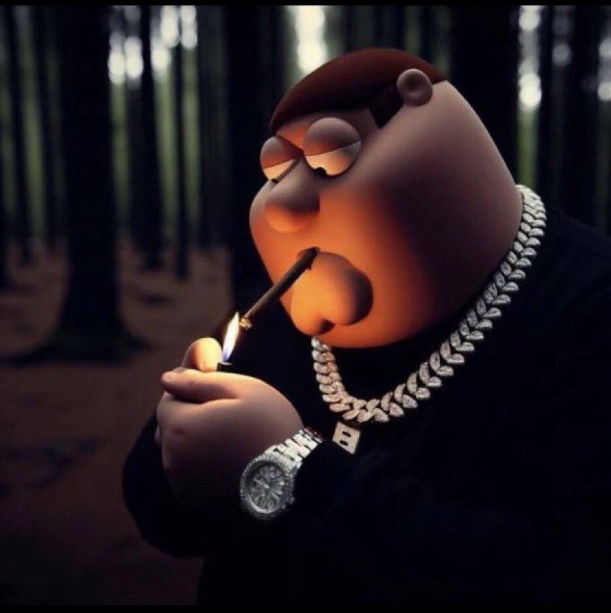 Trump closed his shorts, told folks to buy the dip, then paused tariffs 

crime season is back