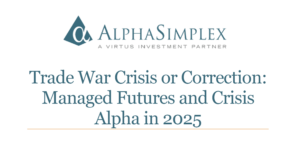 VirtusETFS's tweet photo. Trade War: Crisis or Correction? What can we learn from past equity drawdowns? Read the research from @virtus investment manager #AlphaSimplex. https://t.co/4ZJQ43E8oB https://t.co/QuDKgsm9N8