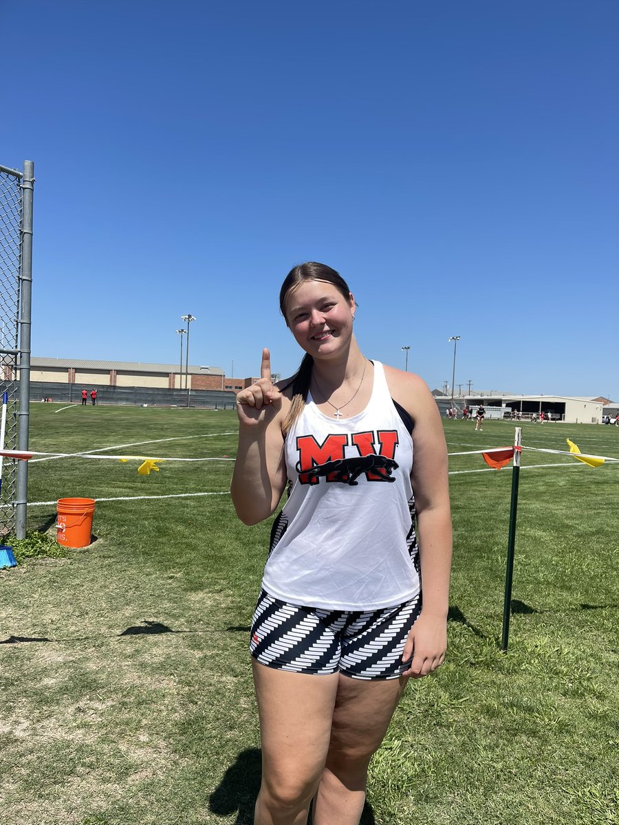 Matt Medley (@mattmedley23) on Twitter photo Congratulations to back to back Area Champion in Discus and three time Regional Qualifier <a href="/Annabelle_jehl/">Annabelle jehl</a>
<a href="/MVpantherTrack/">MVHS Track</a> <a href="/PantherSportsMV/">MVISD Panther Athletics</a> <a href="/MVISD/">Medina Valley ISD</a> Congratulations to back to back Area Champion in Discus and three time Regional Qualifier <a href="/Annabelle_jehl/">Annabelle jehl</a>
<a href="/MVpantherTrack/">MVHS Track</a> <a href="/PantherSportsMV/">MVISD Panther Athletics</a> <a href="/MVISD/">Medina Valley ISD</a>
