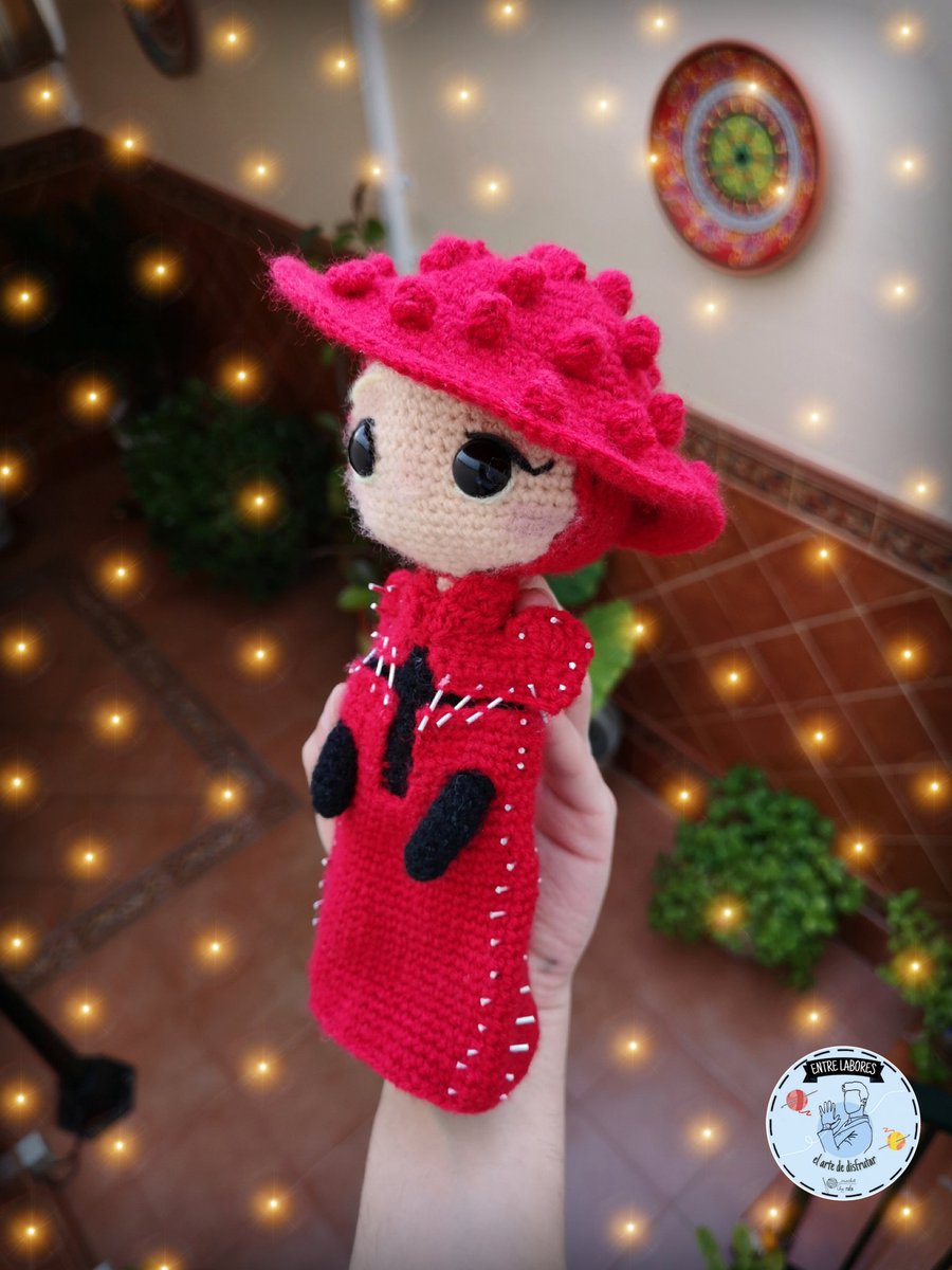 Skirlow's tweet photo. ✨ The category is...

🕺🏽 Dance or Knit 🧶

❤️ Enjoy my crochet version of Lady Gaga from the "Abracadabra" music video. The power of music is alive. https://t.co/xBu0G2g1Ar