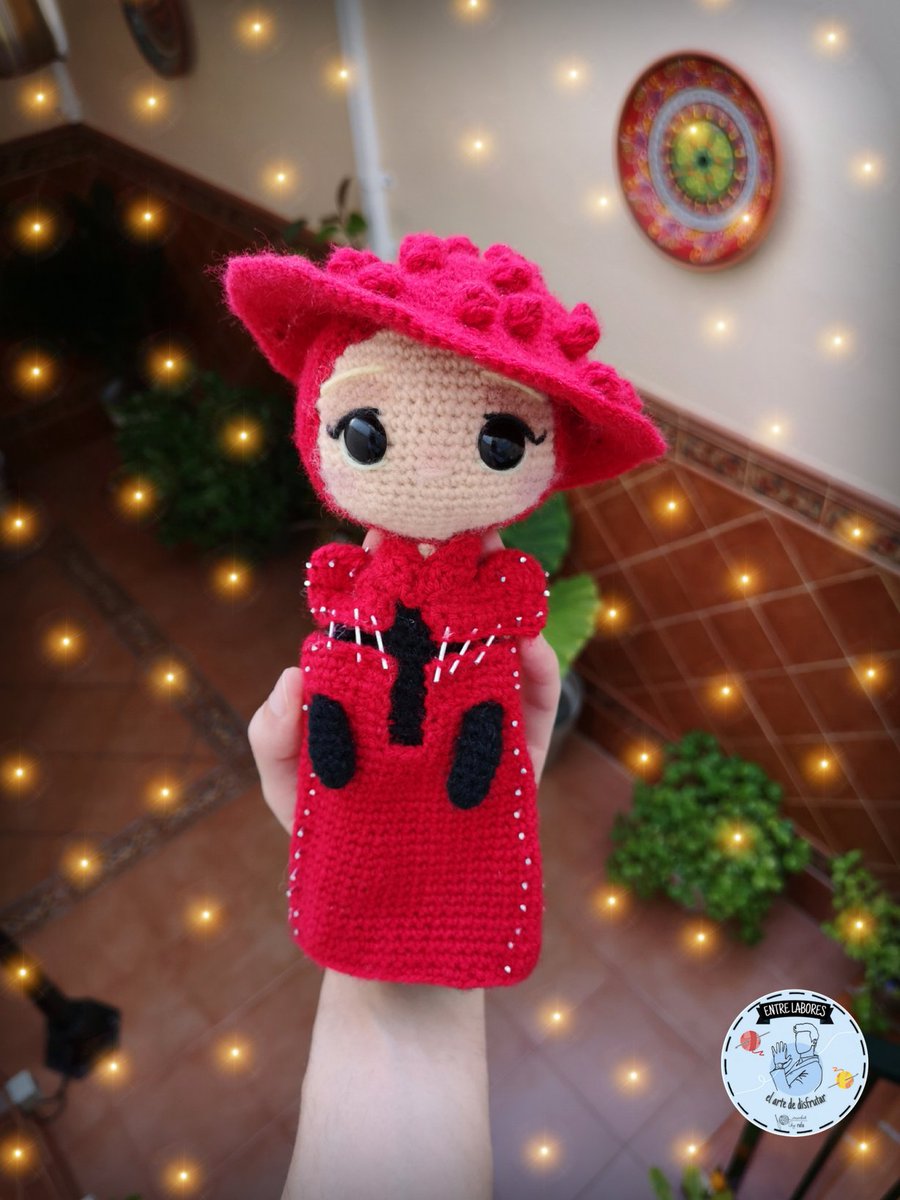 Skirlow's tweet photo. ✨ The category is...

🕺🏽 Dance or Knit 🧶

❤️ Enjoy my crochet version of Lady Gaga from the "Abracadabra" music video. The power of music is alive. https://t.co/xBu0G2g1Ar