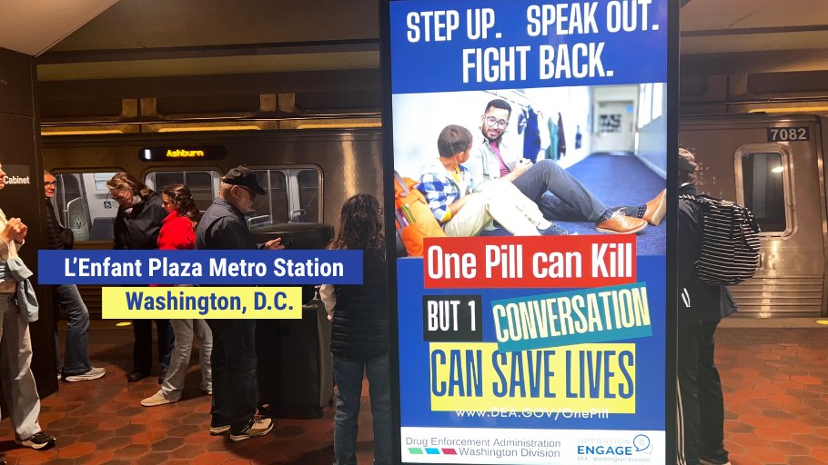 DEAHQ's tweet photo. This is more than an Ad. It's a call to action to... Step Up. Speak Out. Fight Back...and have a REAL conversation about FAKE pills. 1 Pill can Kill but 1 conversation can save LIVES. Start talking today! Learn more at https://t.co/pBJhWO6sPx
#OPCK #OpEngage @DEAWashingtonDC https://t.co/5iR2is11rx