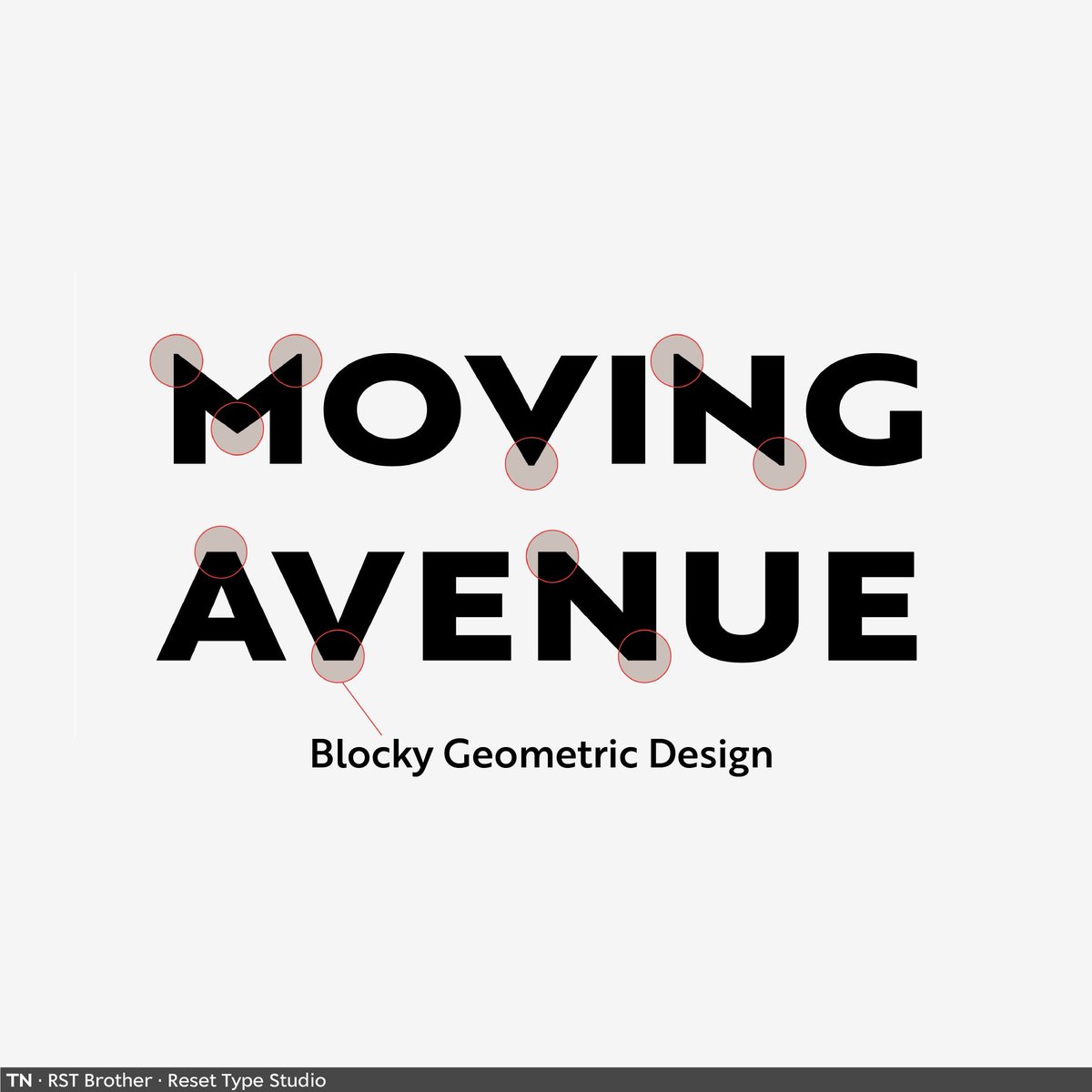 TypeNetwork's tweet photo. From branding to editorial, RST Brother adapts effortlessly. Its geometric yet humanist design ensures clarity in tight spaces and impact in bold displays. Now a variable font with 44 styles, starting at $25. 👉License it at our link in bio!
#typeface #font #typerelease #newtype #fontrelease #newfont #typography #graphicdesign #typedesign