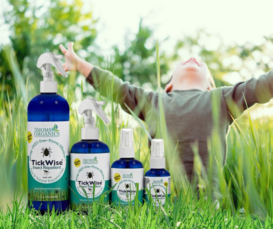 3 Moms Organics ensures your family is protected when exploring the great outdoors. Products are free from toxins known or suspected to harm health, animals, or ecosystems.