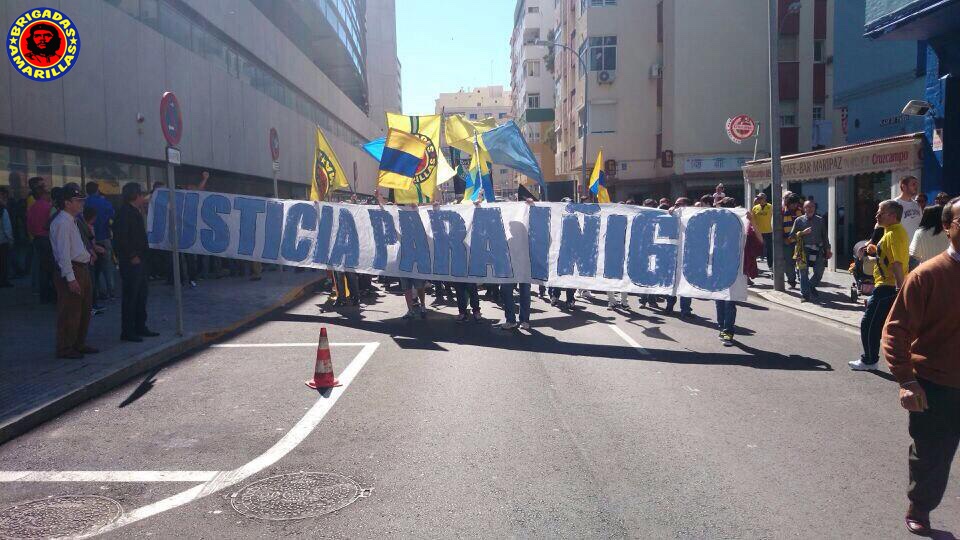 Iñigo Cabacas, beti gogoan.