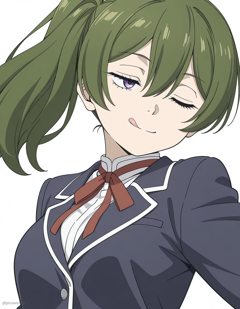 「She's the only problem.問題しかない彼女 」|pico wanのイラスト