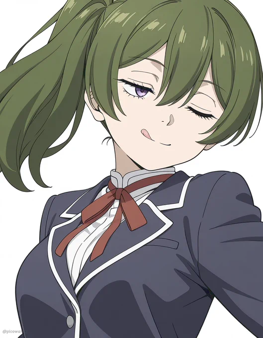 She's the only problem.問題しかない彼女 