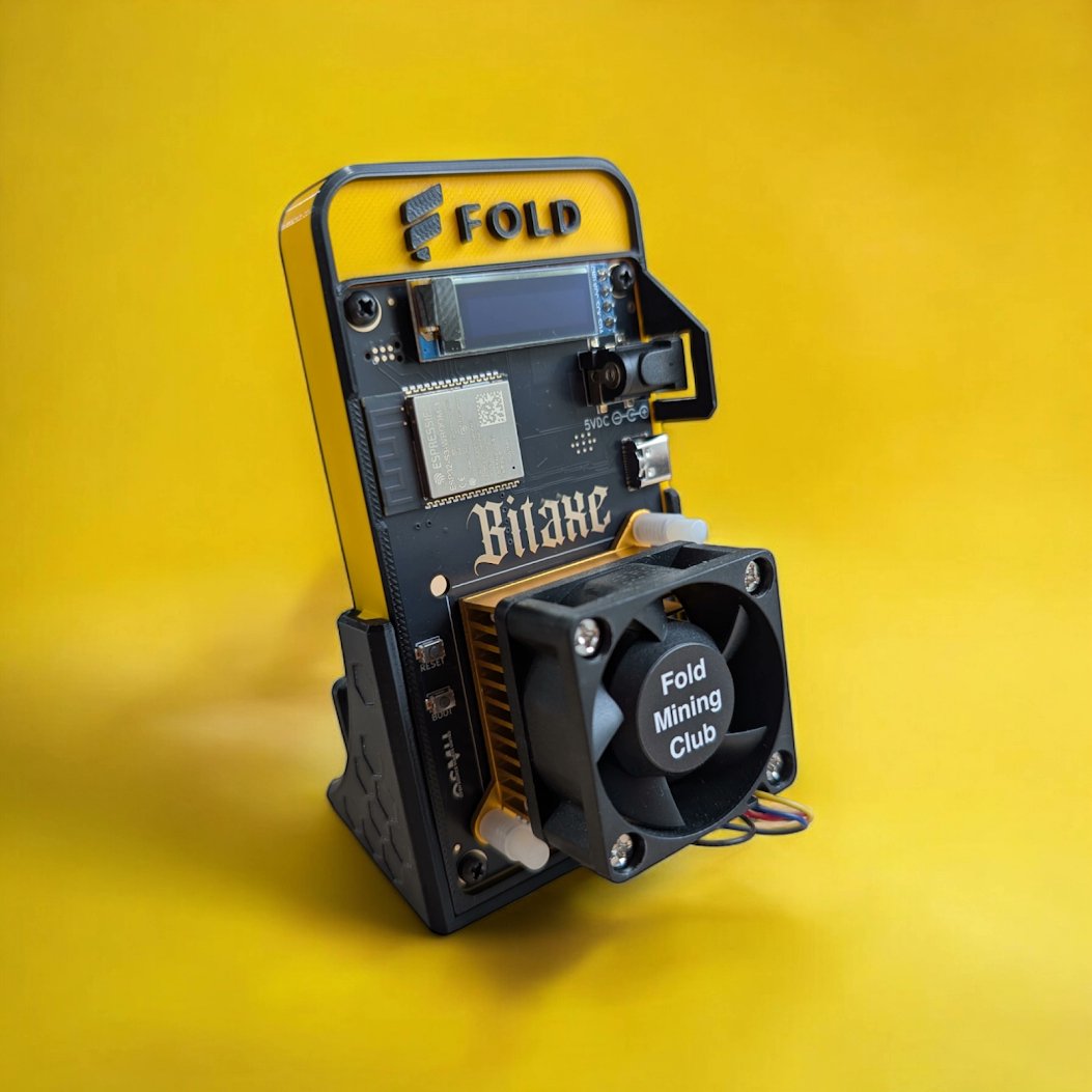 FOLD BITCOIN tweet media