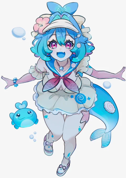 Hi, I'm Mat. I'm a full time drawer of cute anime girls and also a silly little guy#Portifolioday 