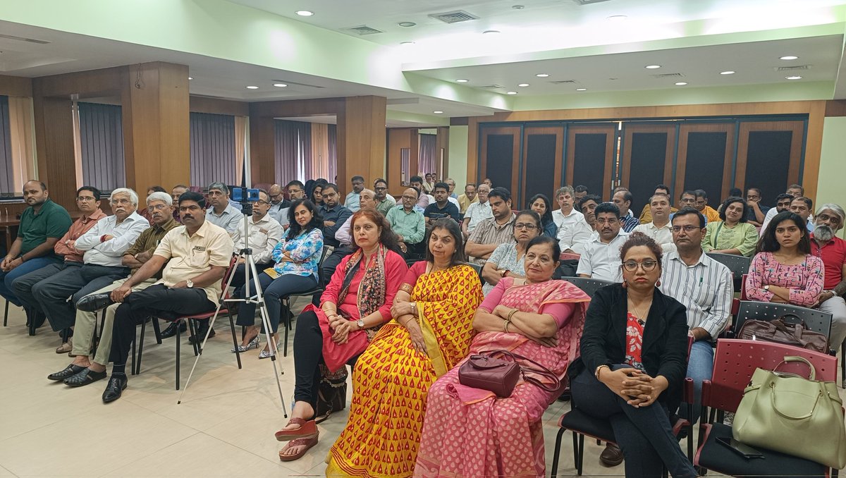 An insightful session on "Spirituality for Success and Business Growth" was held on 8th April at GCCI, Panjim, featuring Dr. Ravindra Prabudessai, MD of <a href="/pitambari_group/">Pitambari Group</a>.

Participants gained valuable insights into how spiritual principles can drive business growth, foster a