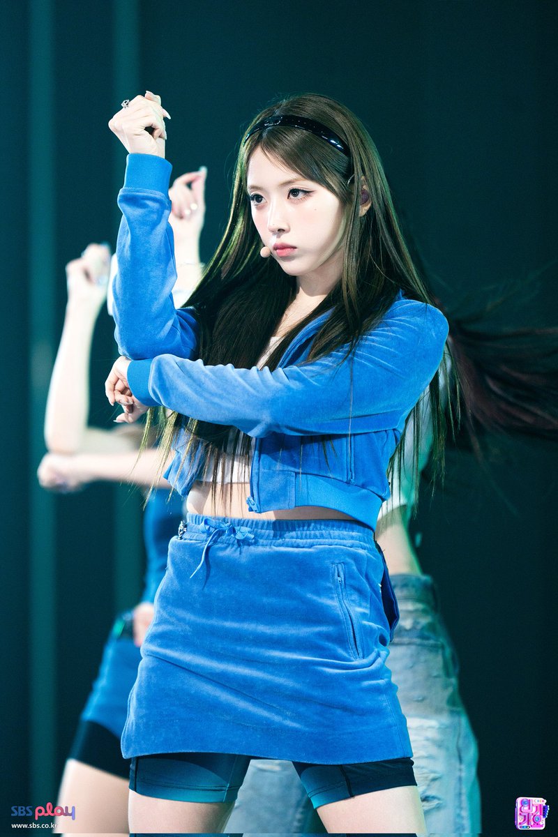 NMIXX (@NMIXX_official ) JIWOO revealed that the MMU ship
