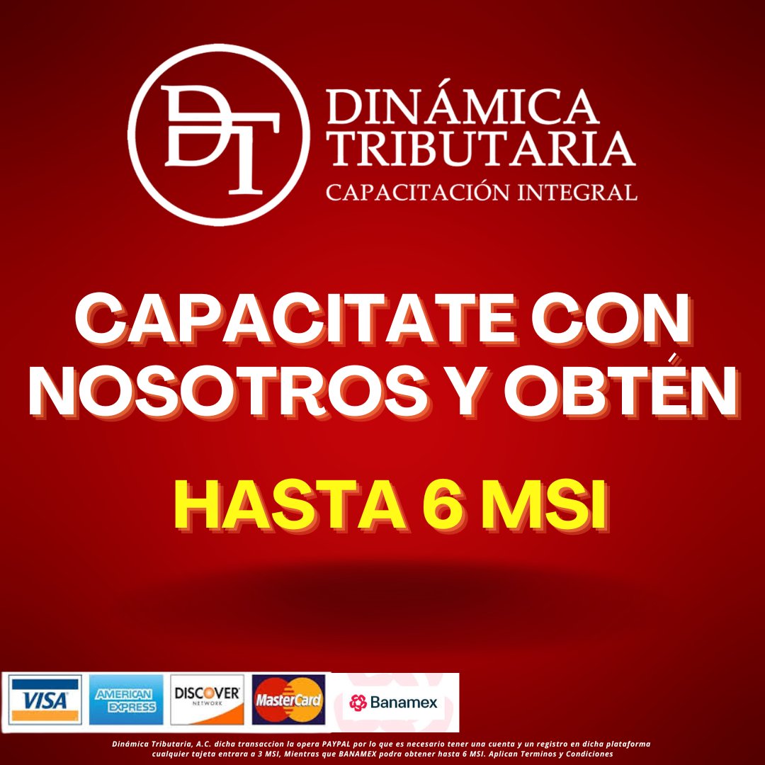 Dinámica Tributaria, A.C. tweet media