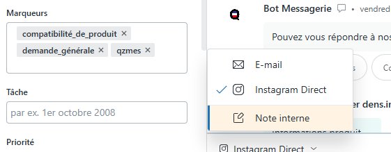 Comment utiliser 100% du potentiel de tes ads et arrêter de perdre des ventes ?

Y’a un truc que je vois trop souvent sous-estimé :
👉 Être présent sur tous les canaux possibles, sans avoir un SAV capable de suivre derrière.
C’est cool d’être sur Insta, Facebook, WhatsApp,