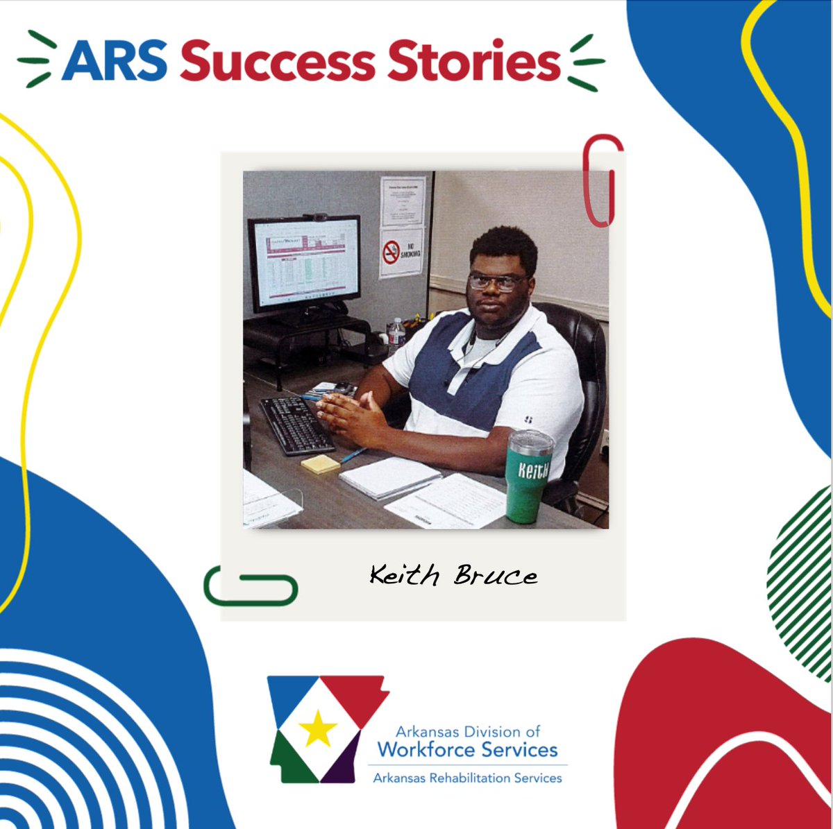 “Having the financial assistance, academic support, and professional guidance from ARS ensured my college graduation.” ARS was able to help Keith attend school, graduate, and find a rewarding career as an Associate Project Manager in the construction business!