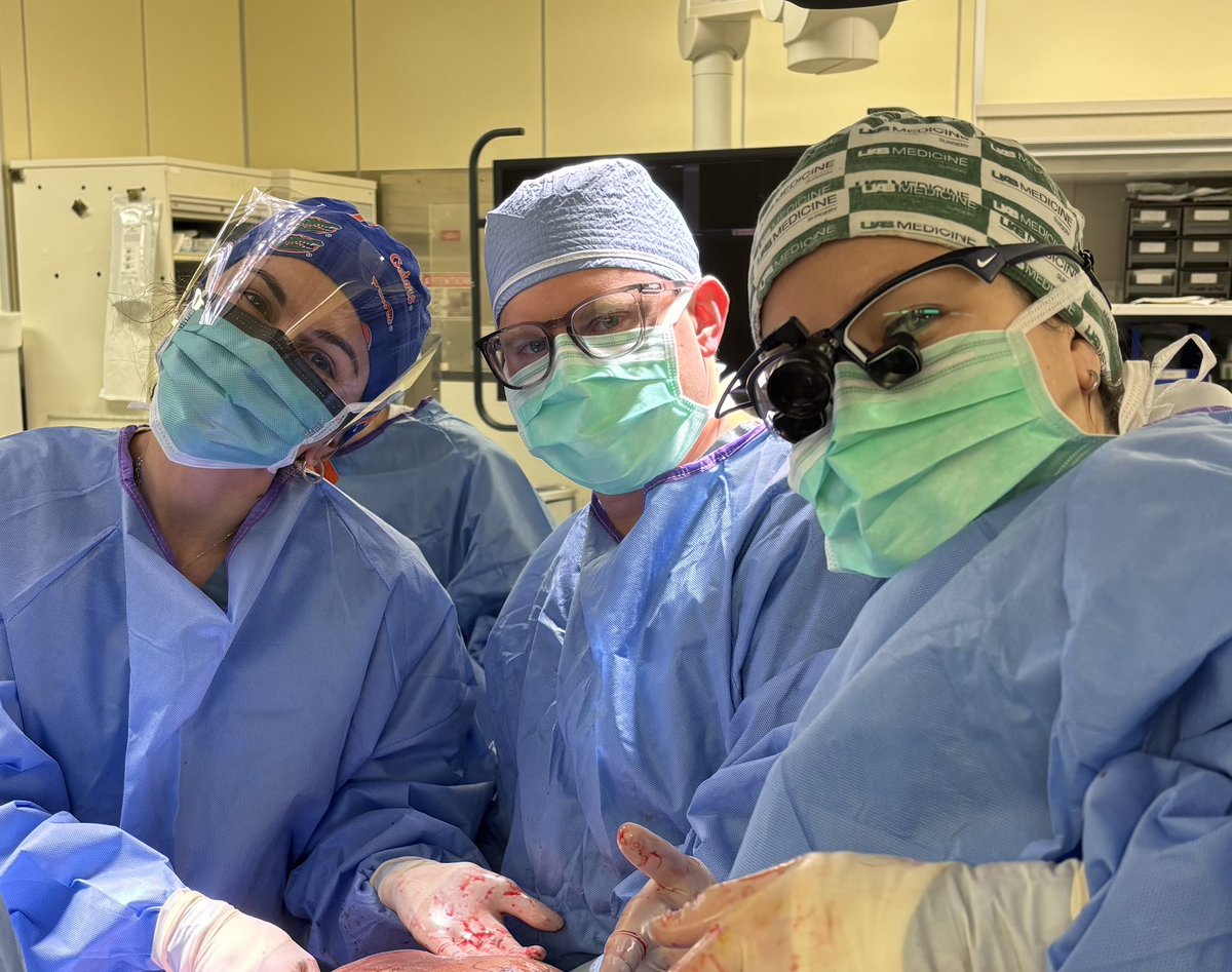 Abundance of talent in the OR today