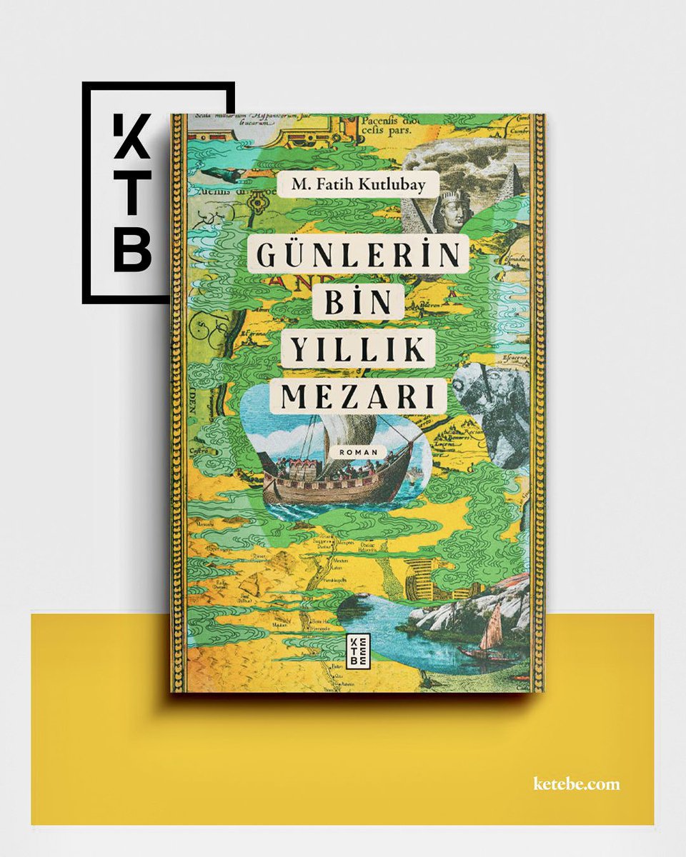 Yeni kitabım, ilk romanım Günlerin Bin Yıllık Mezarı çıktı. 

Hatırlamanın ve unutmanın, aklın ve kalbin tam ortasında.

Endülüs’ten Mısır’a bin yıllık bir yankı.